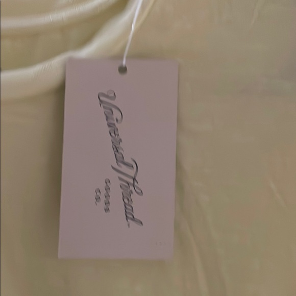 Yellow Ruched T-shirt Dress by Universal Thread - Picture 6 of 8